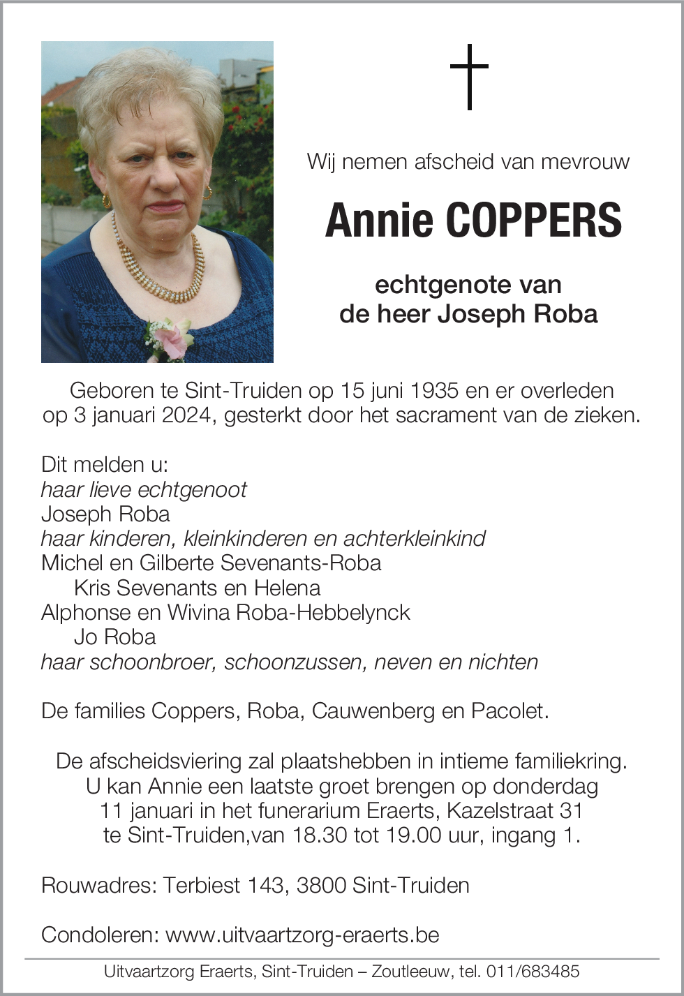 Annie Coppers