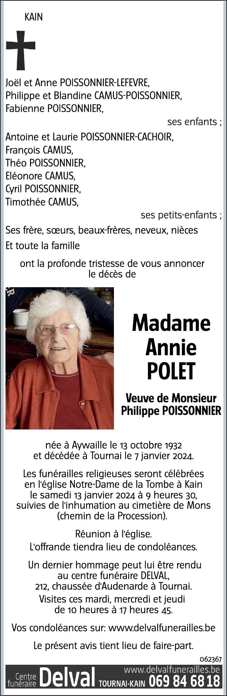 Annie POLET