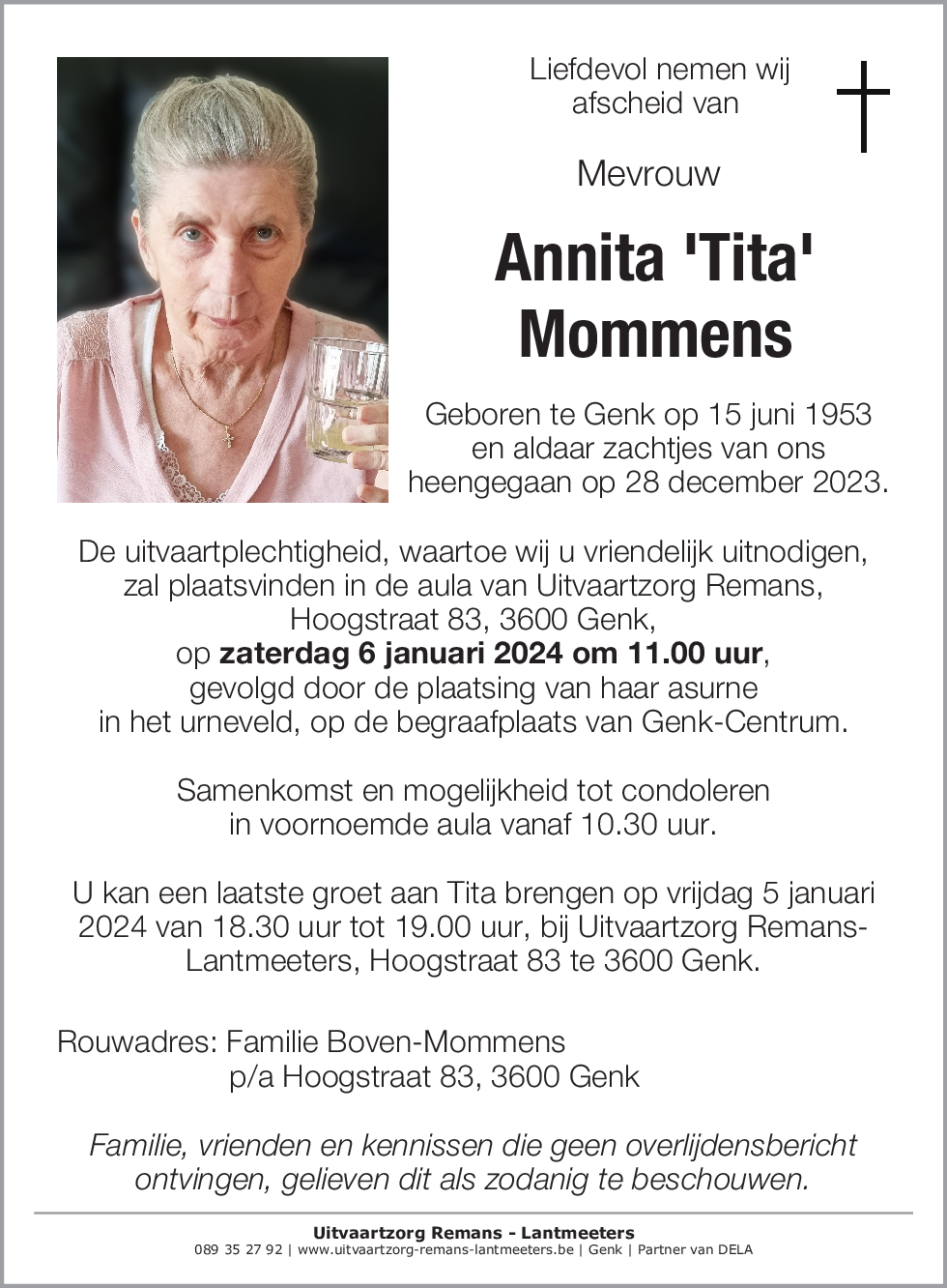 Annita Mommens