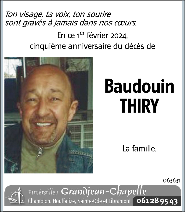 Baudouin THIRY