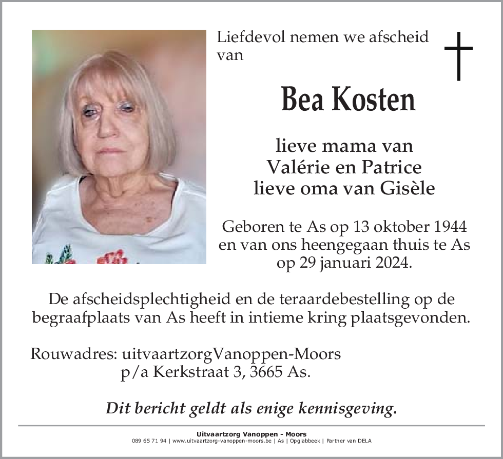 Bea Kosten