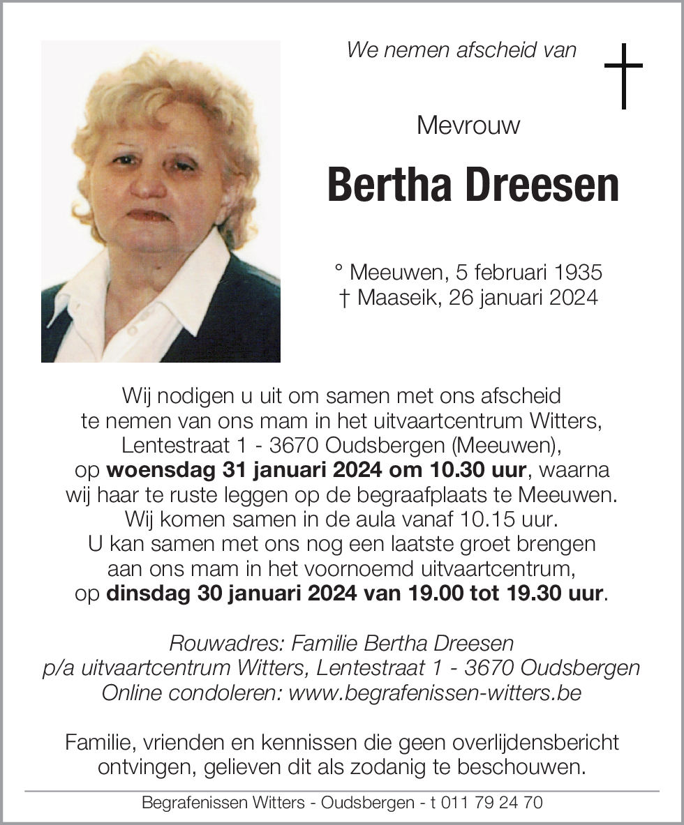 Bertha Dreesen