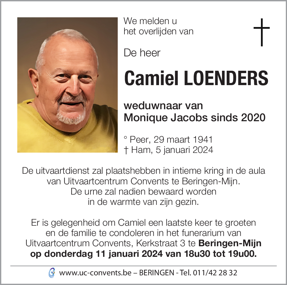 Camiel Loenders