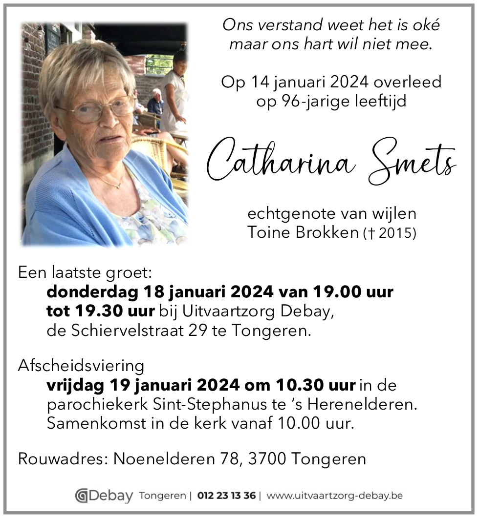 Catharina Smets