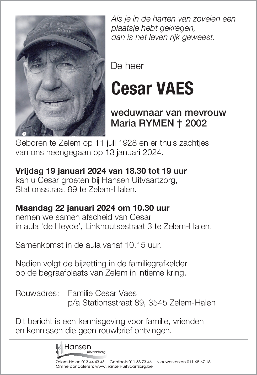 Cesar VAES