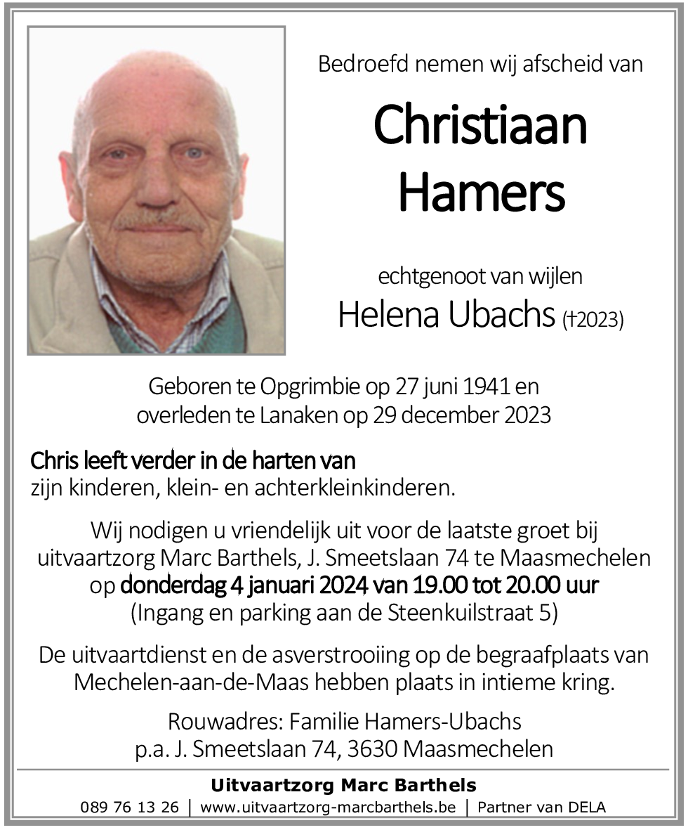 Christiaan Hamers