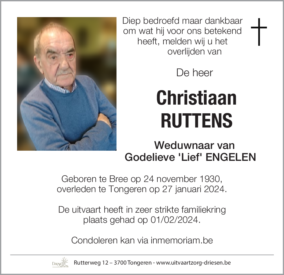 Christiaan Ruttens