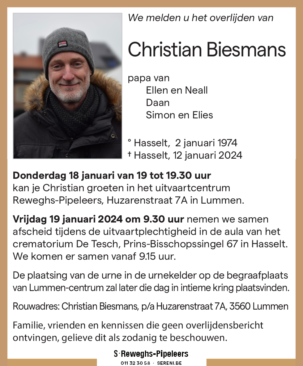 Christian Biesmans