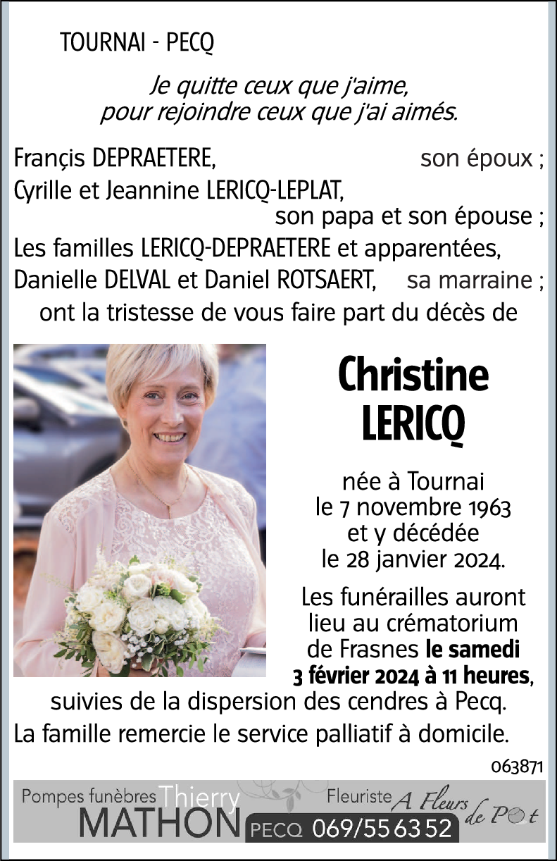 Christine LERICQ