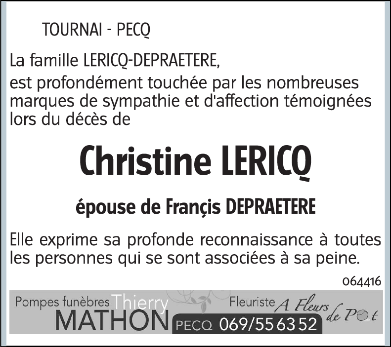Christine LERICQ