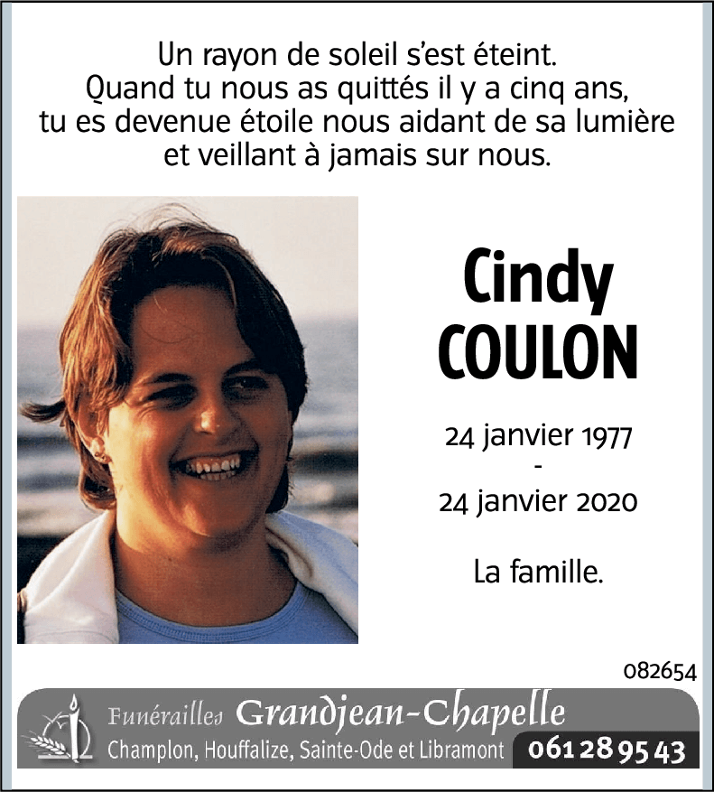 Cindy COULON