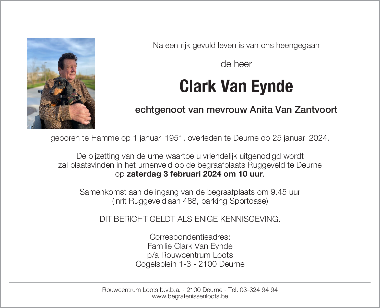 Clark Van Eynde