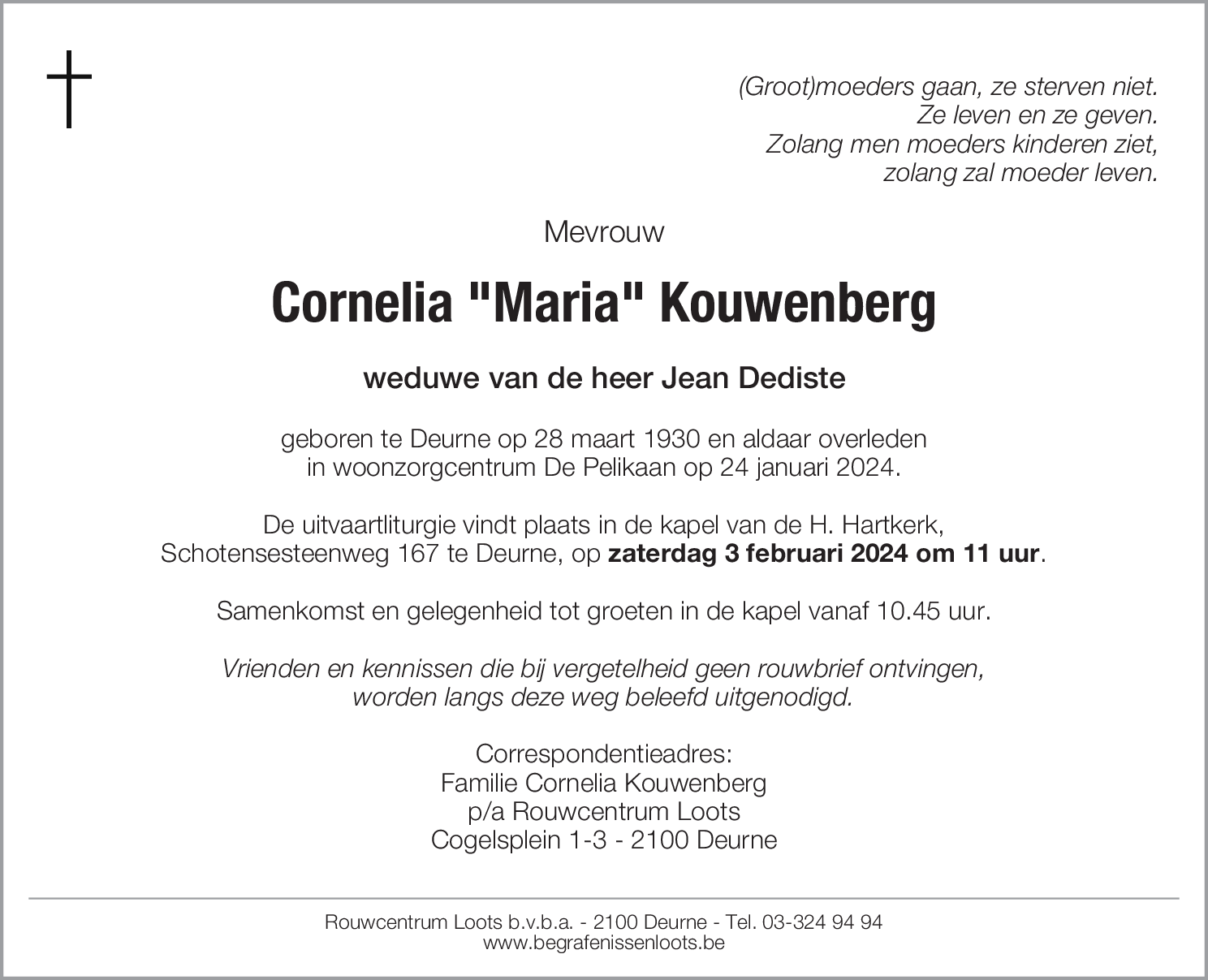 Cornelia Kouwenberg