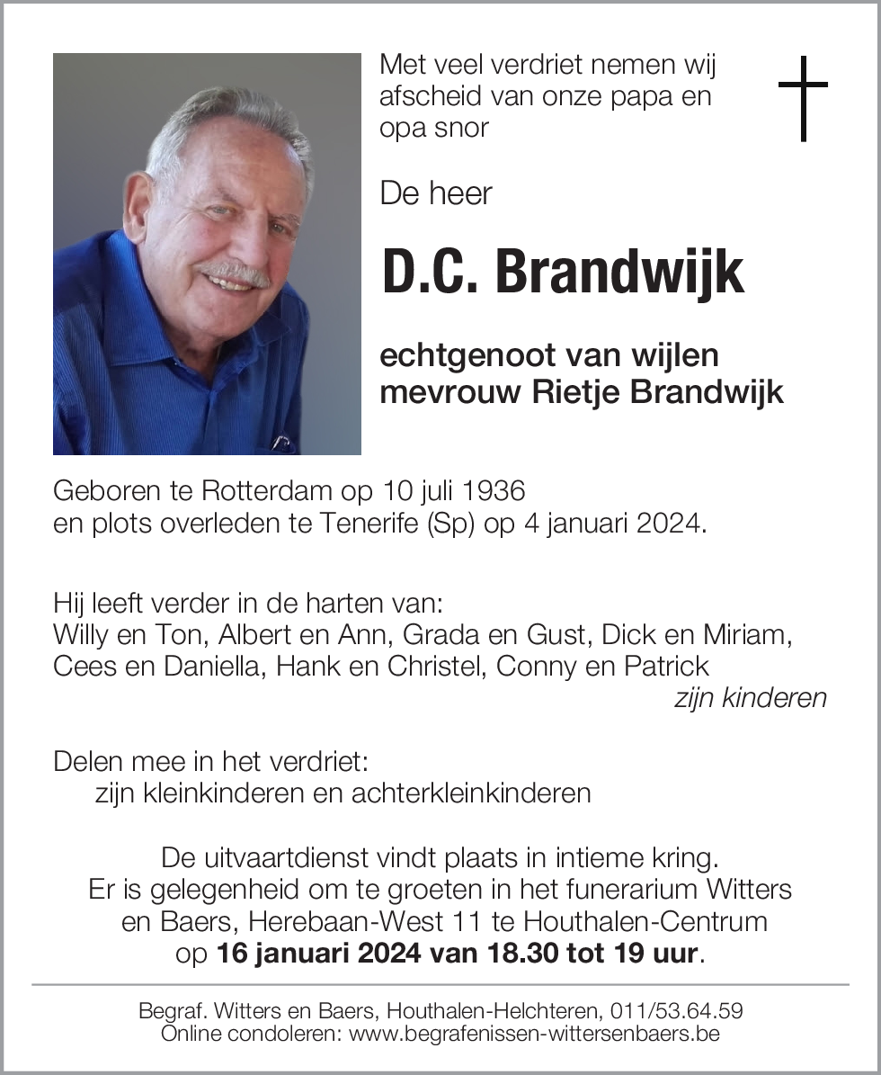 D.C. Brandwijk