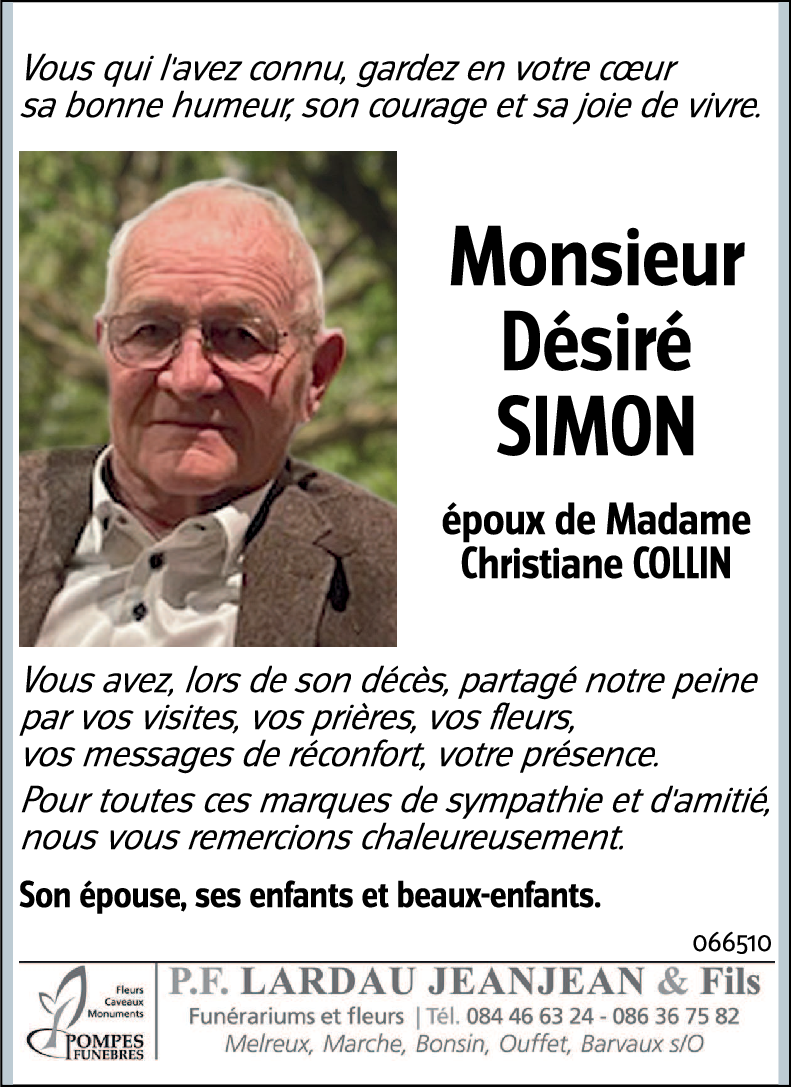 Désiré SIMON