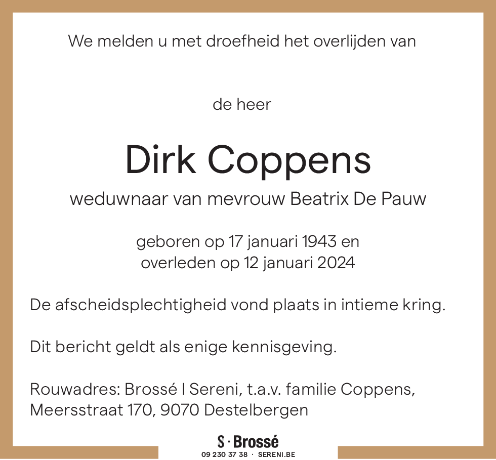 Dirk Coppens