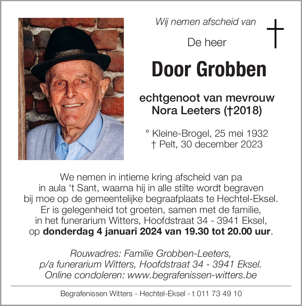 Door Grobben