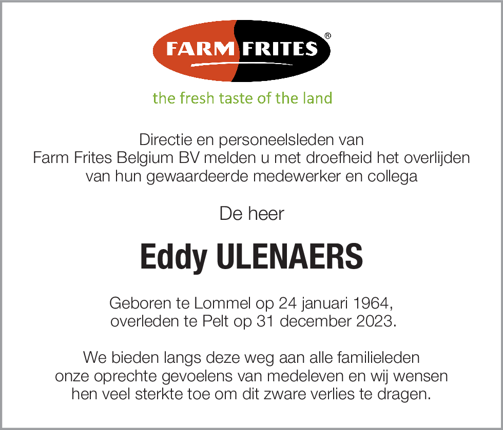 Eddy Ulenaers