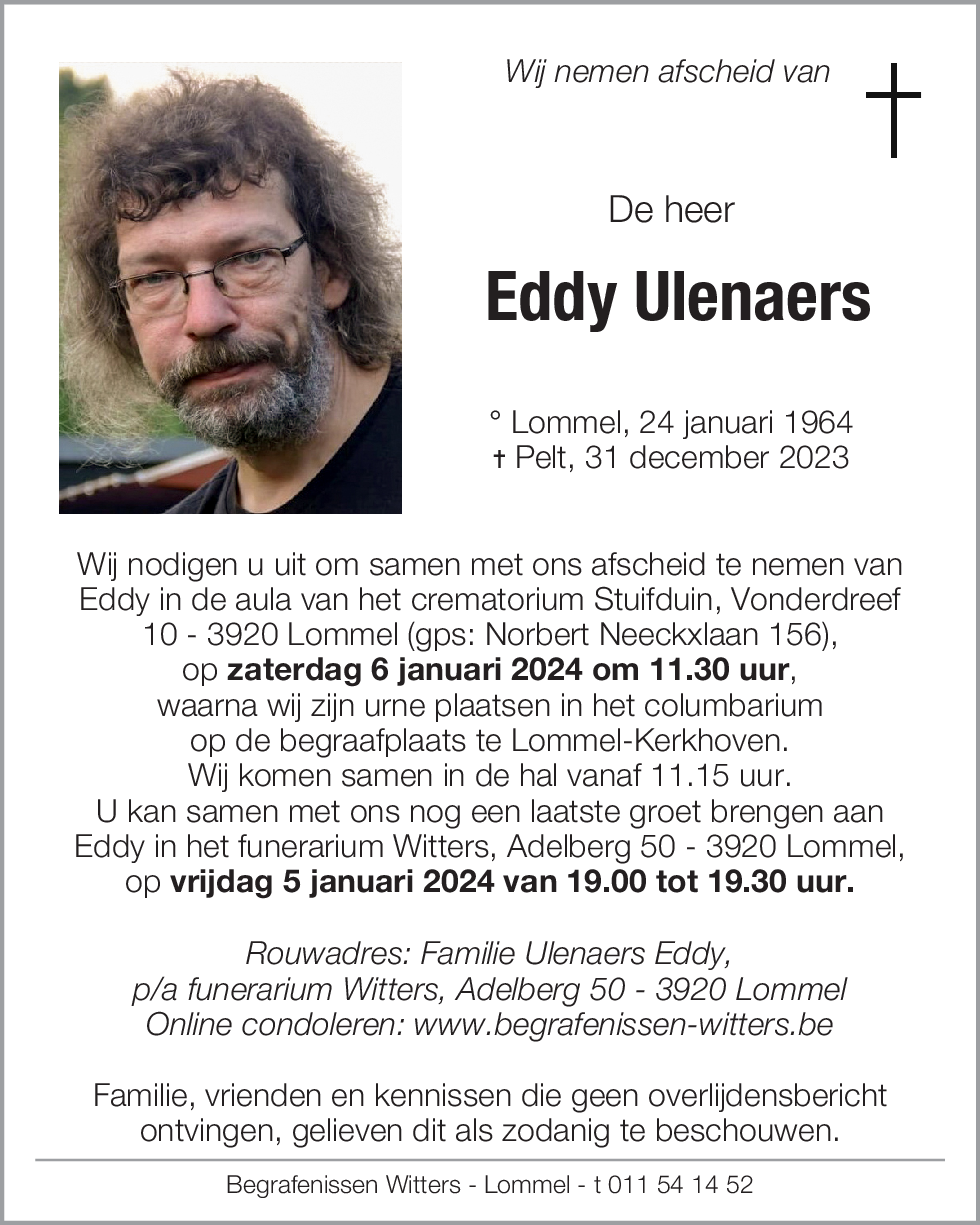 Eddy Ulenaers