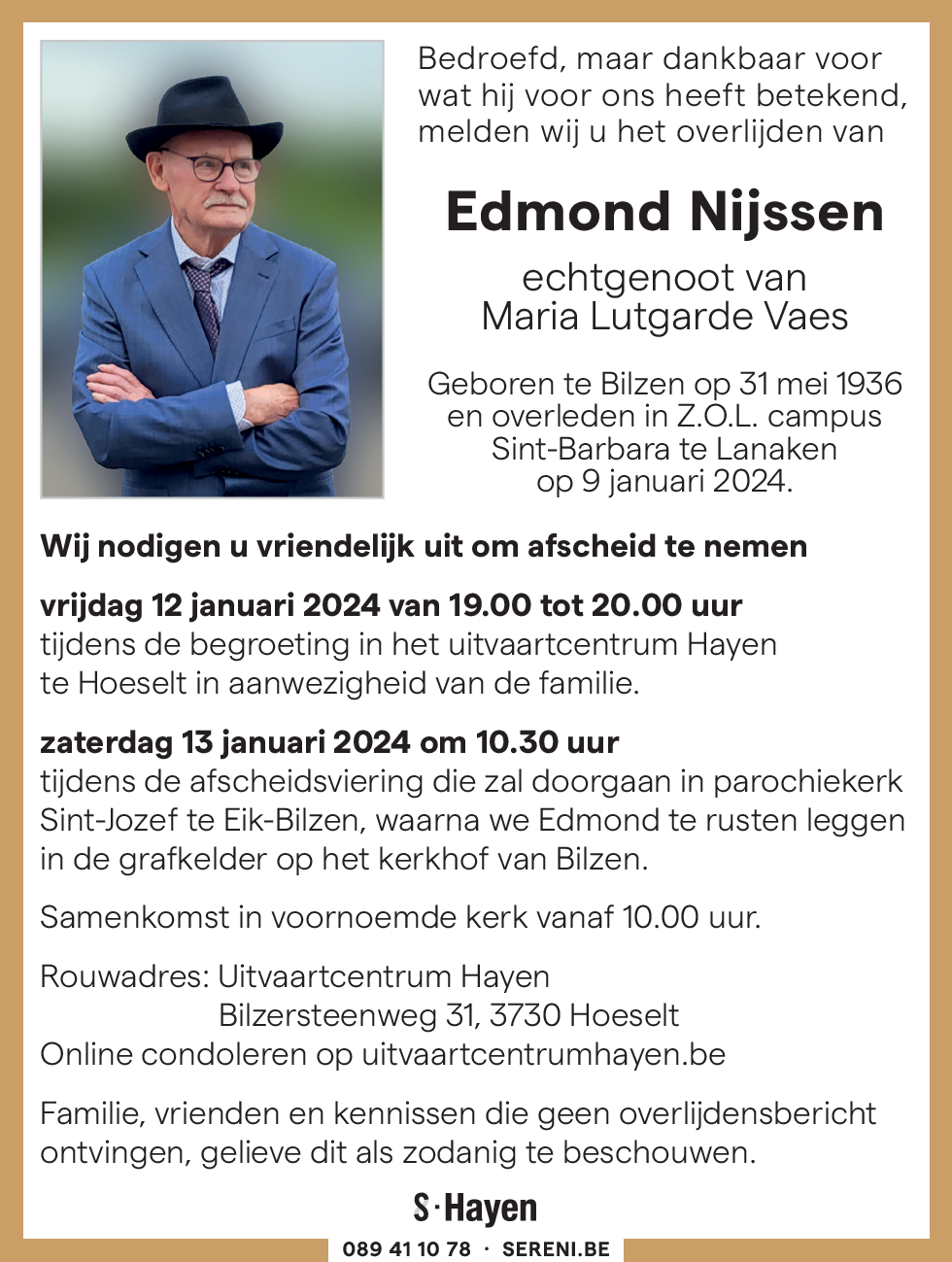 Edmond NIJSSEN