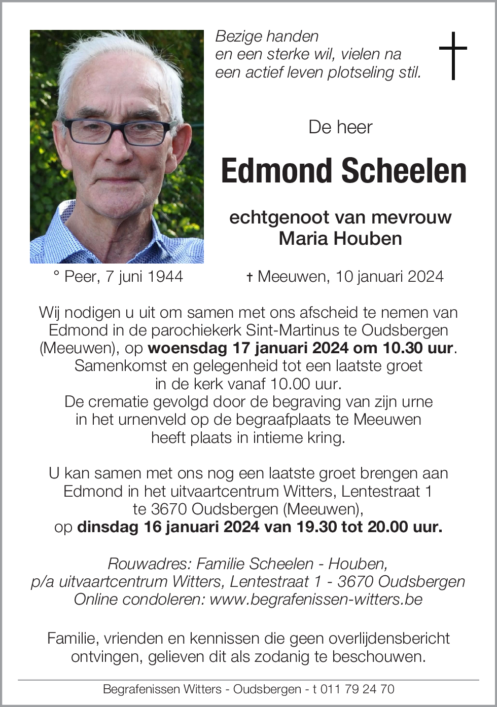 Edmond Scheelen