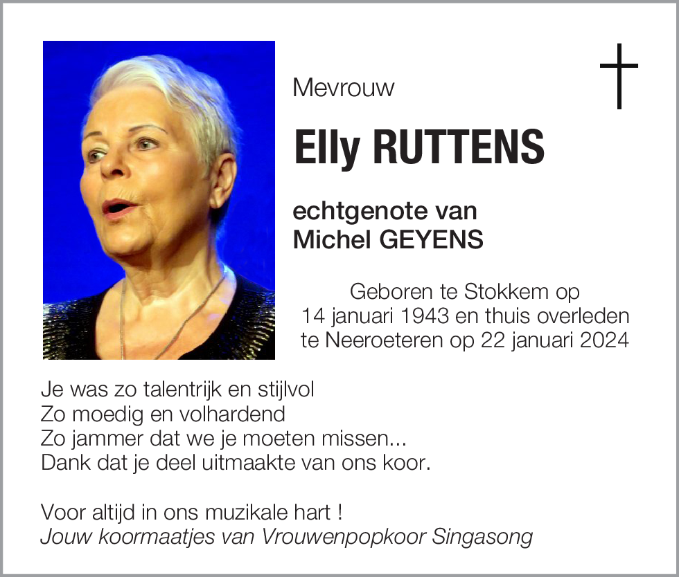 Elly RUTTENS