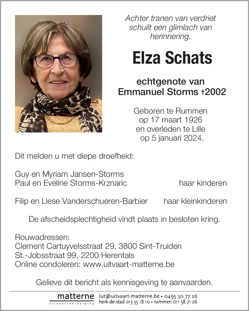 Elza Schats