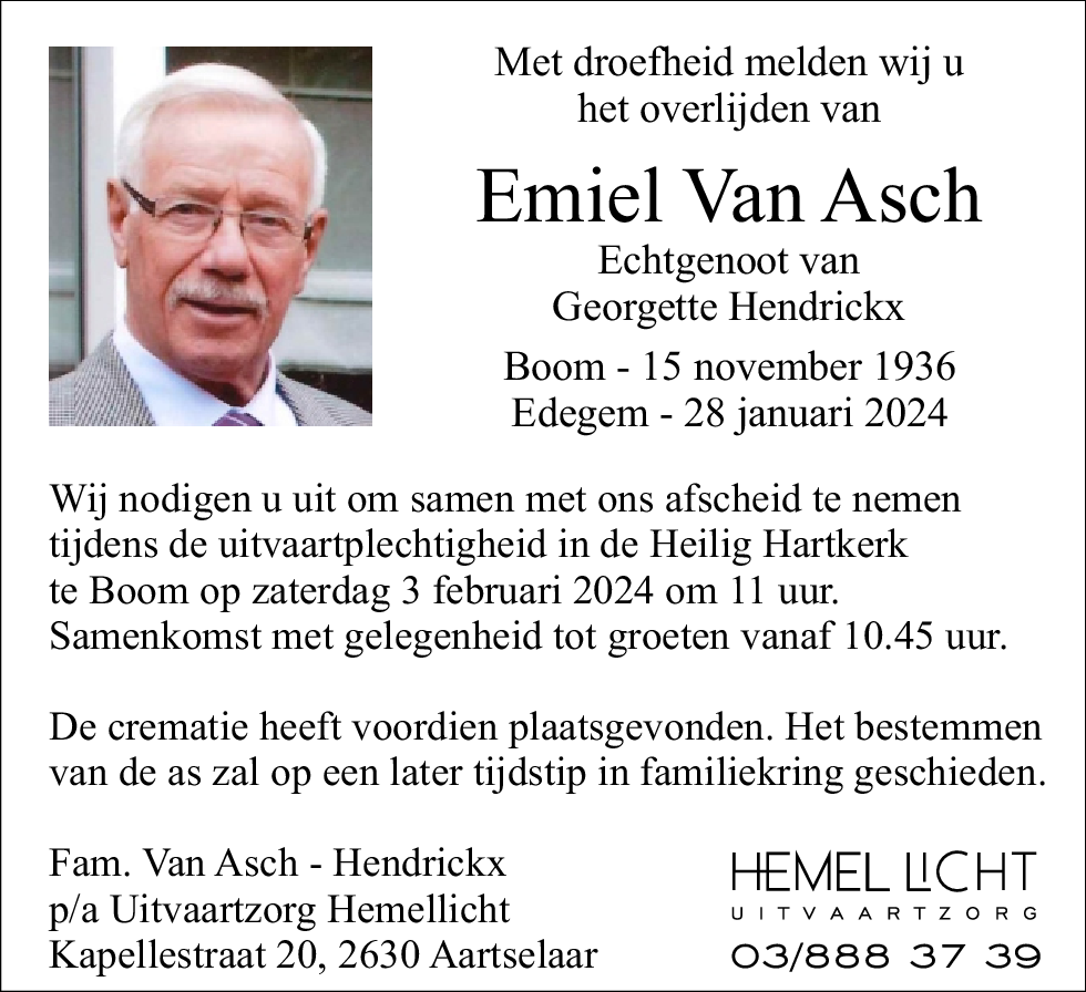 Emiel Van Asch