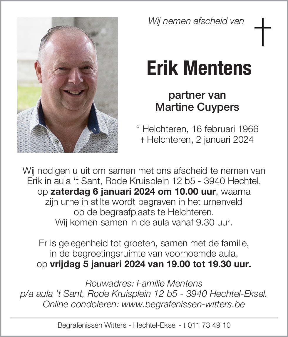 Erik Mentens