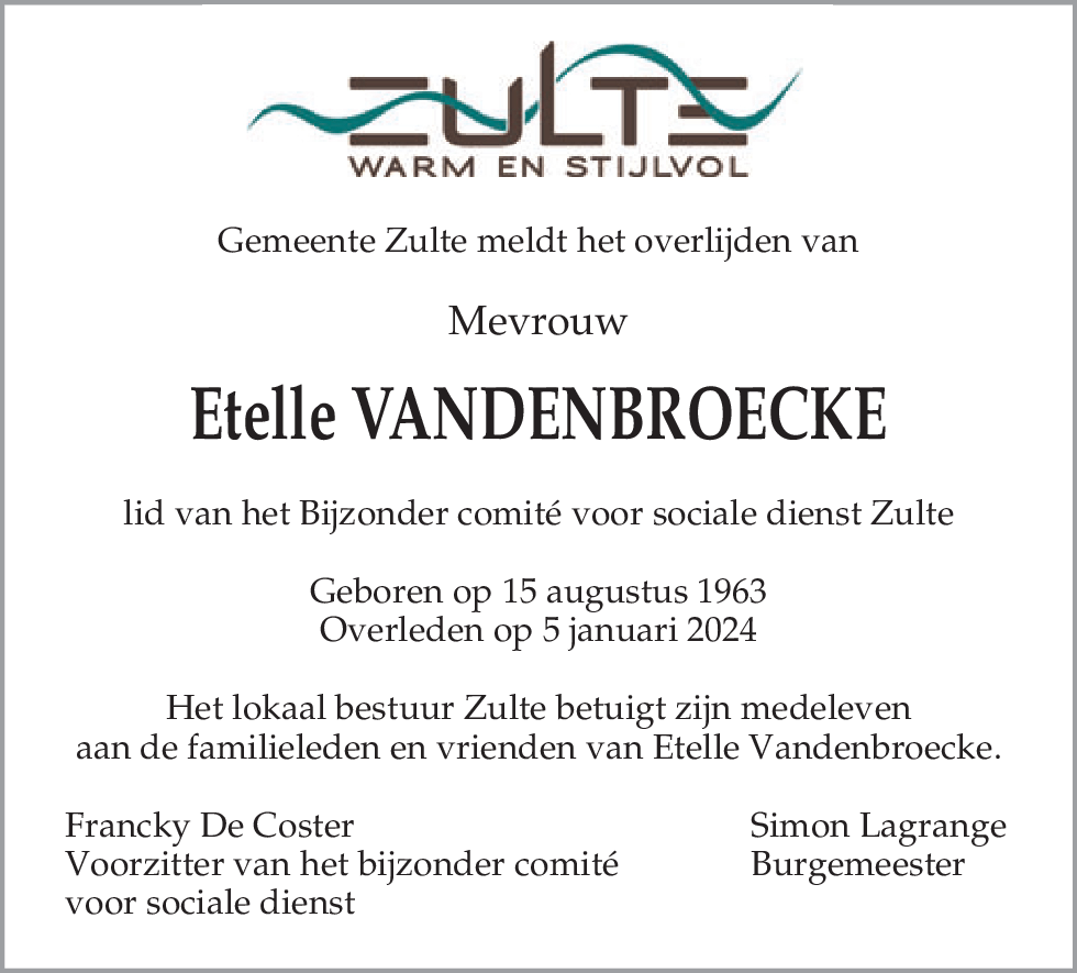 Etelle Vandenbroecke