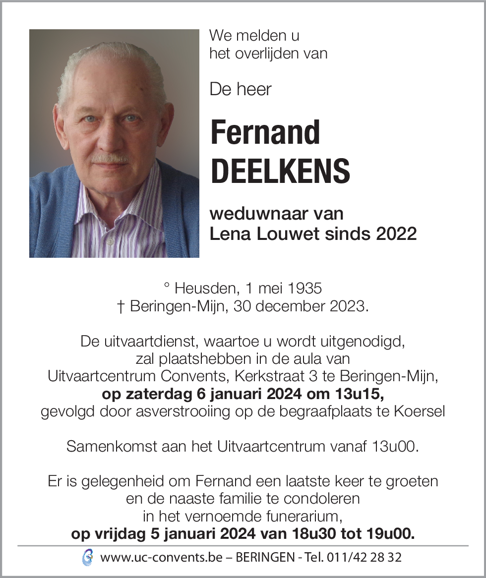 Fernand Deelkens