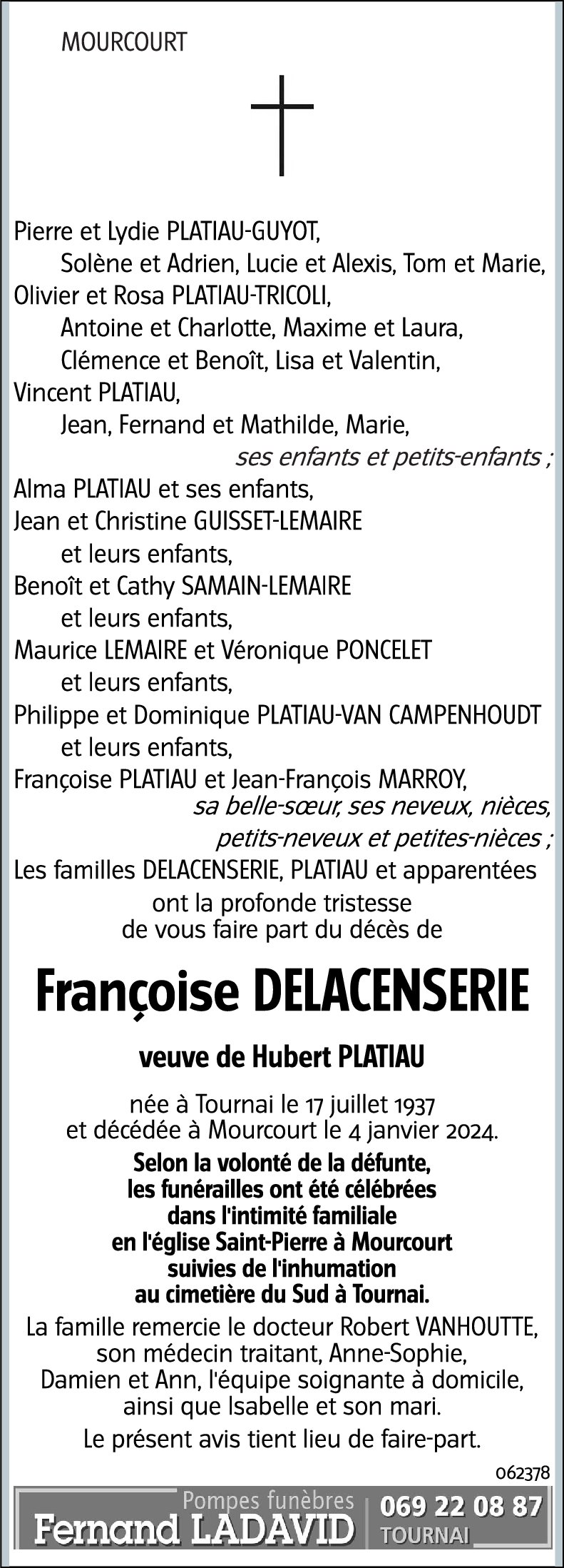 Françoise DELACENSERIE