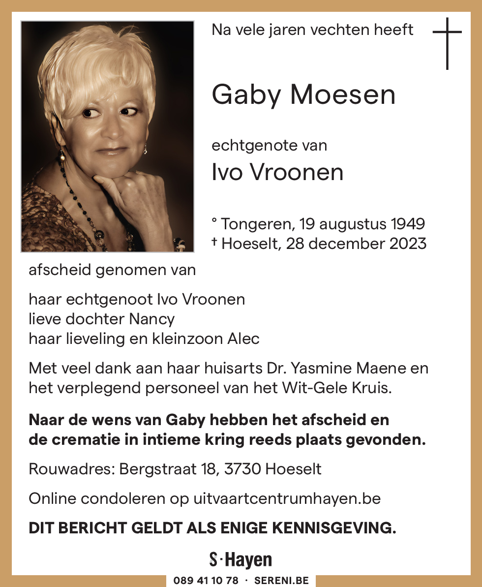 Gaby MOESEN