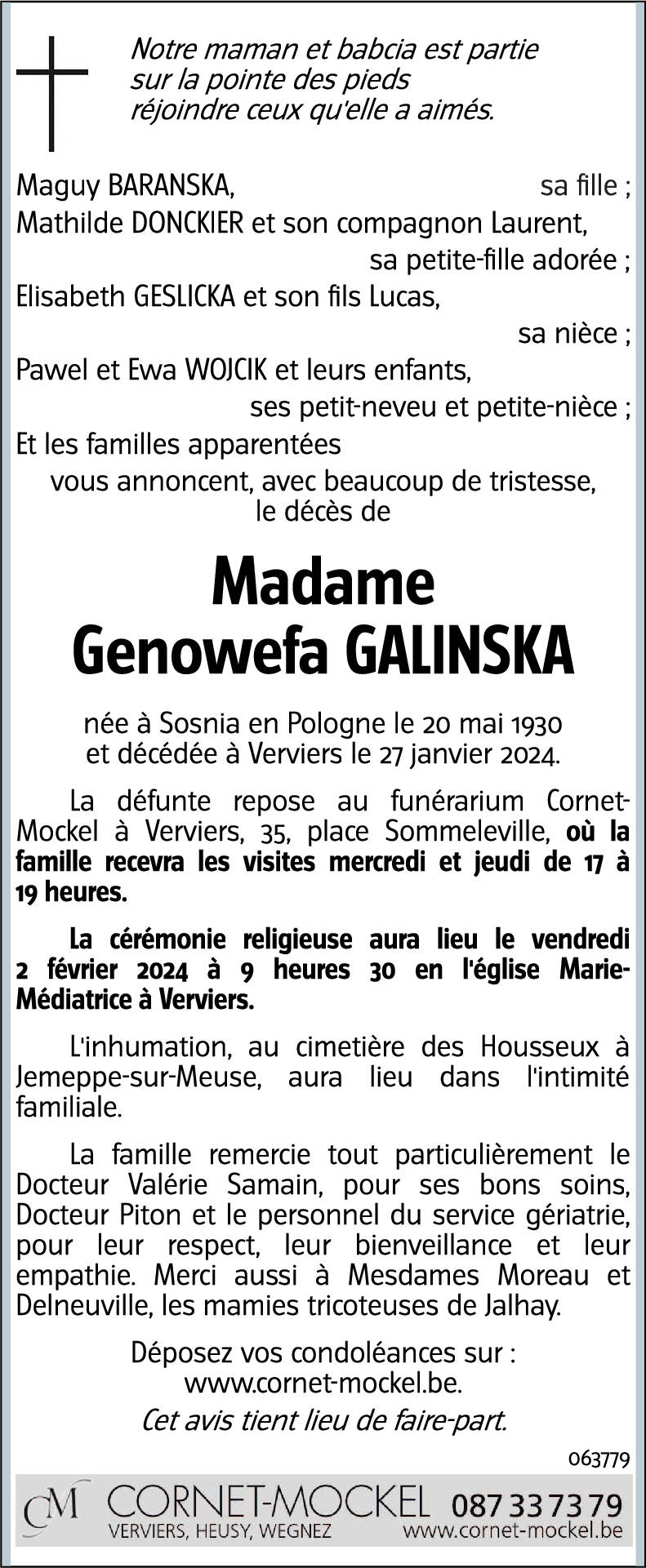 Genowefa Galinska