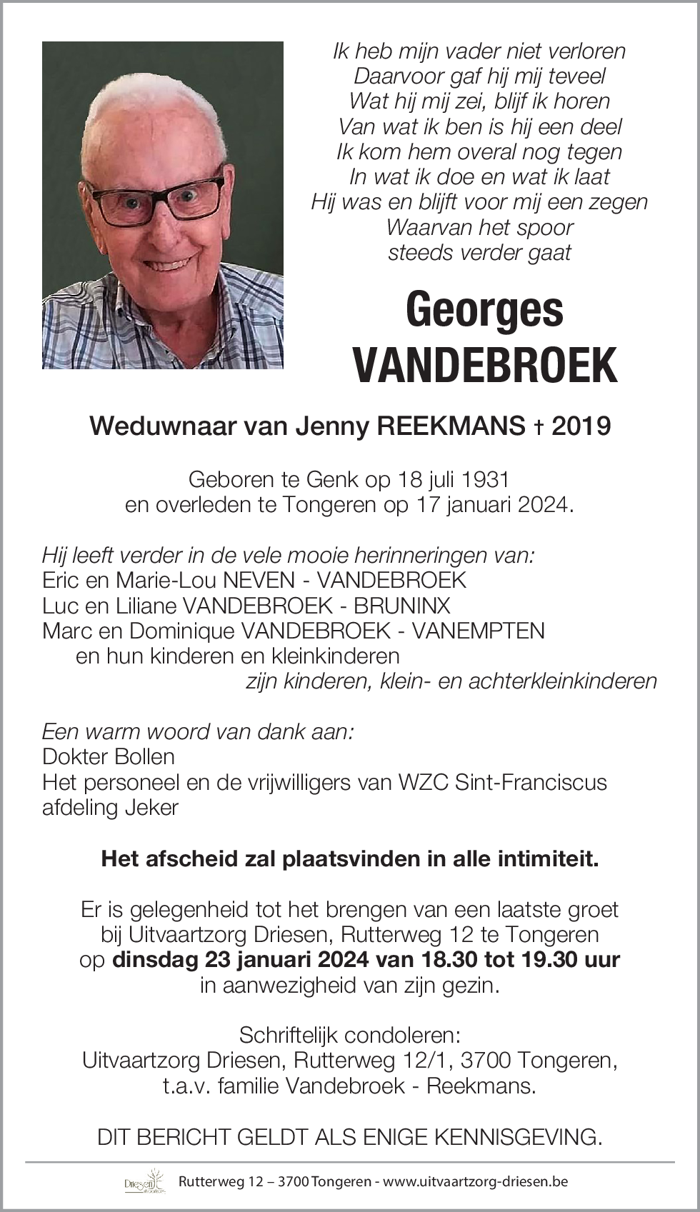 Georges Vandebroek