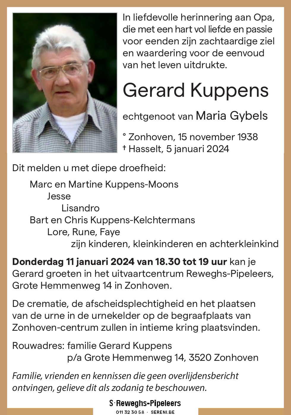 Gerard Kuppers