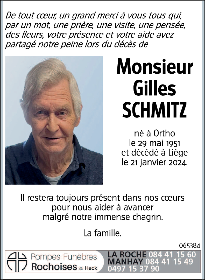 Gilles Schmitz