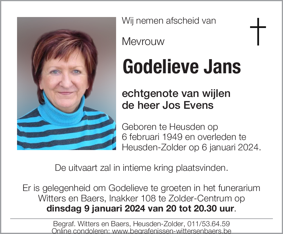 Godelieve Jans