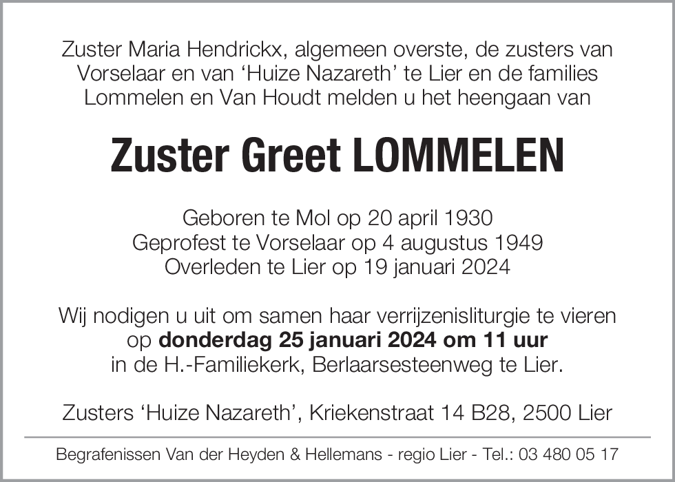 Greet Lommelen