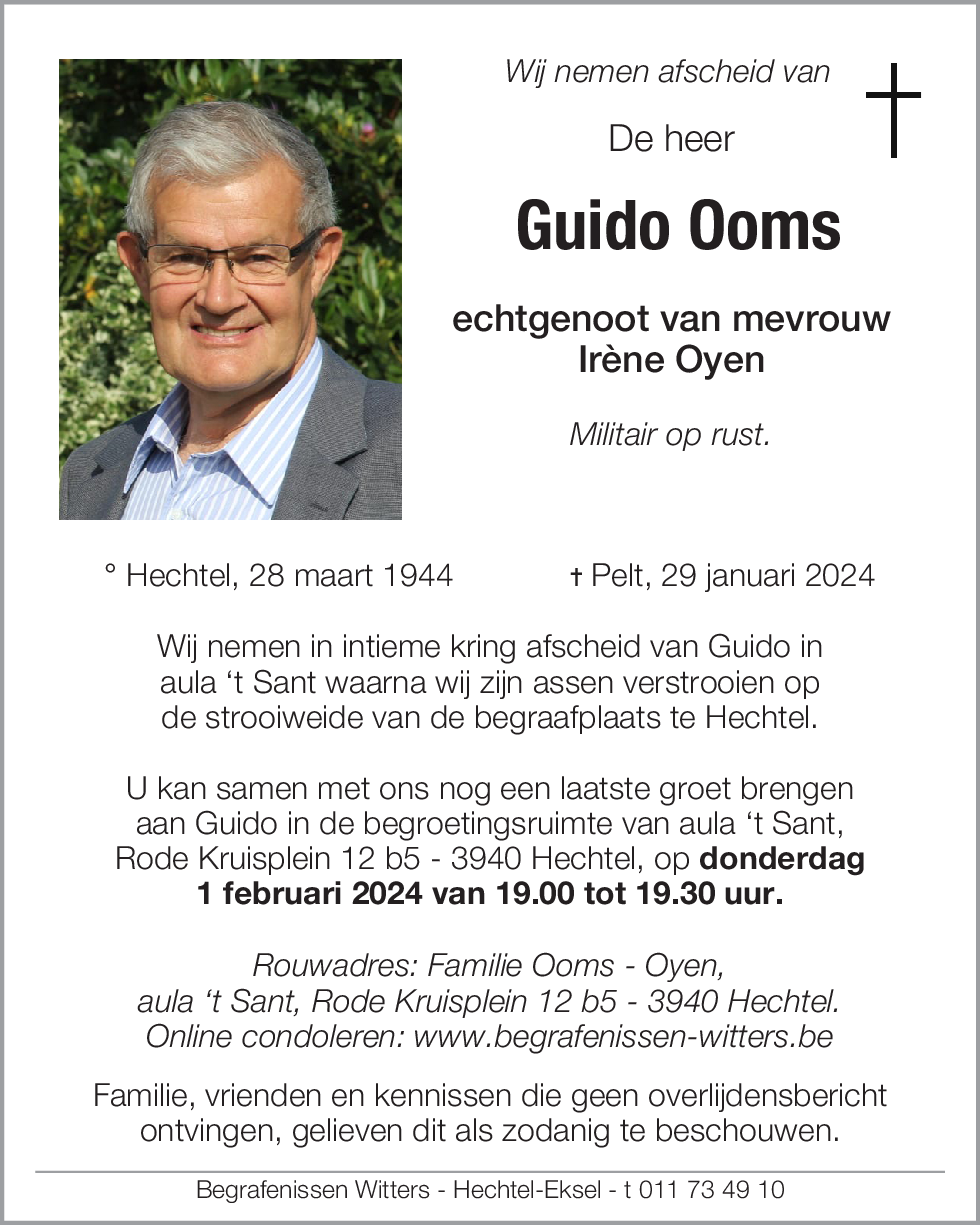 Guido Ooms