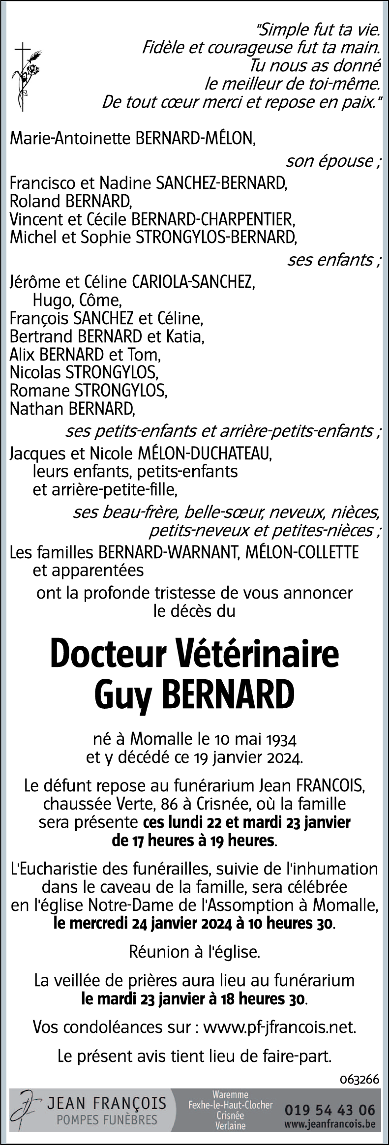 Guy BERNARD