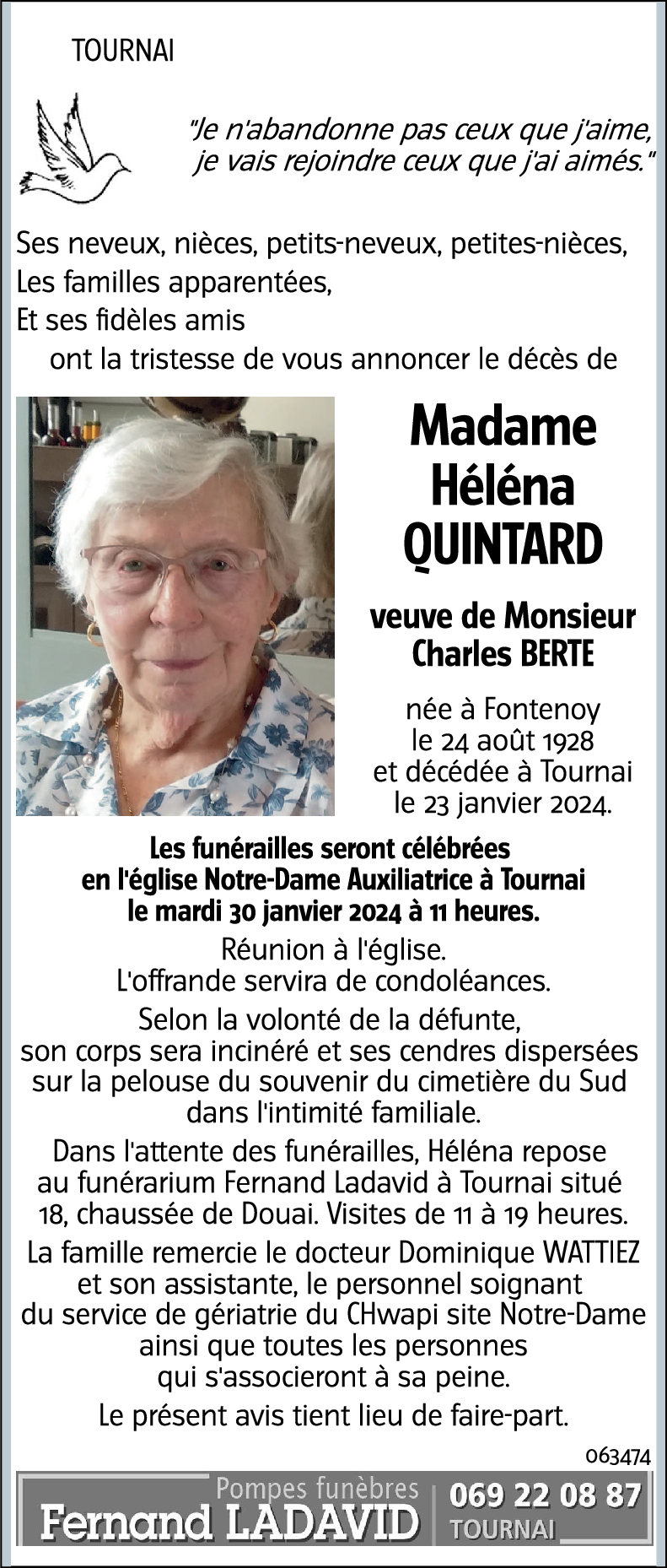 Héléna QUINTARD