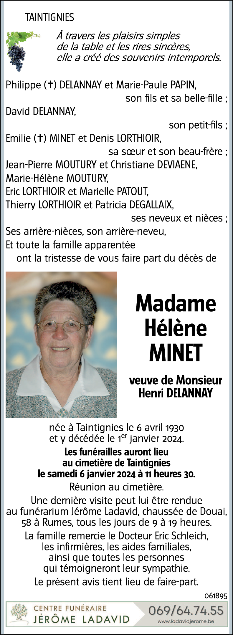 Hélène MINET