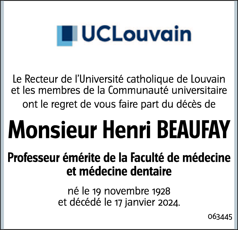 Henri Beaufay