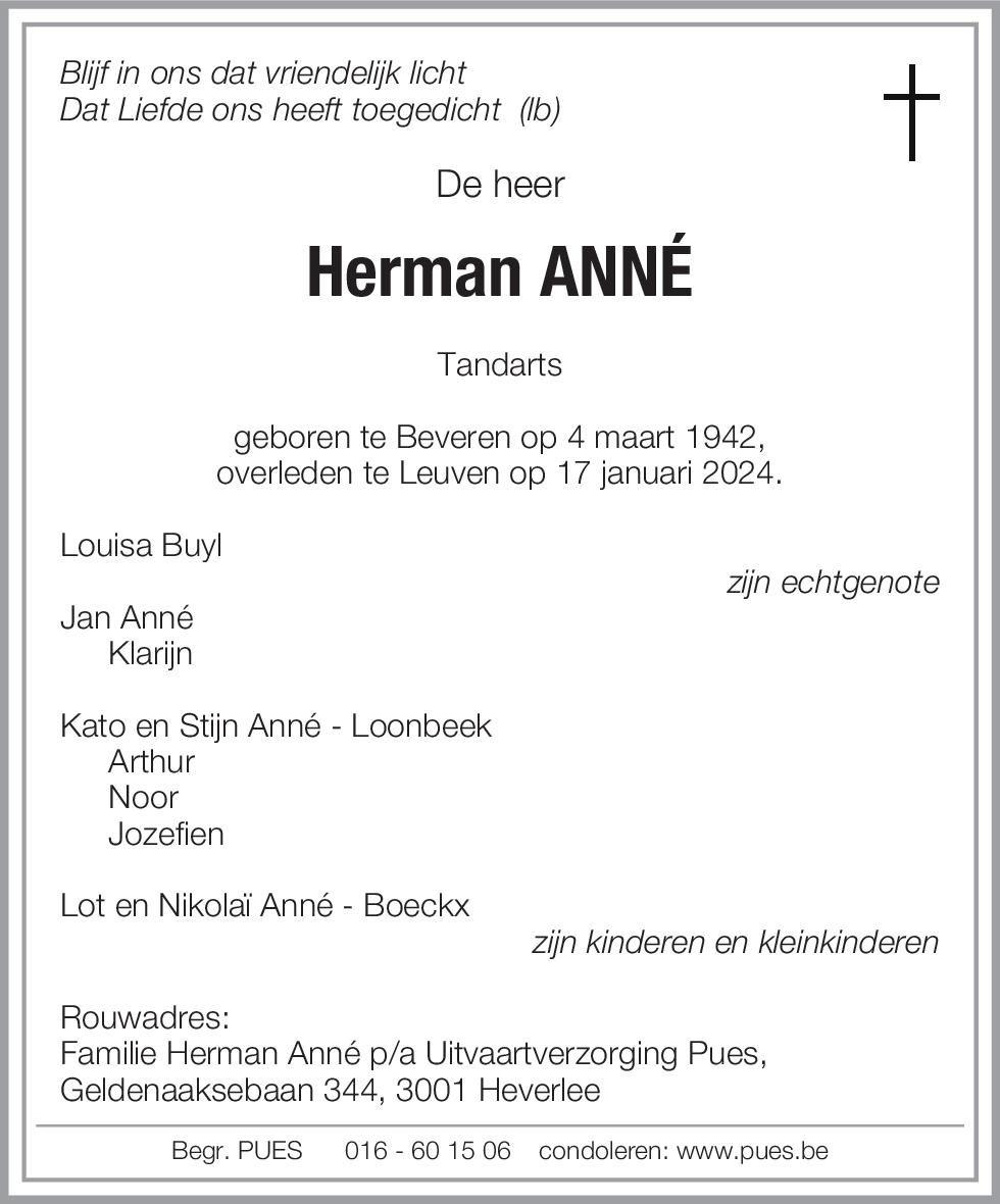 Herman Anné