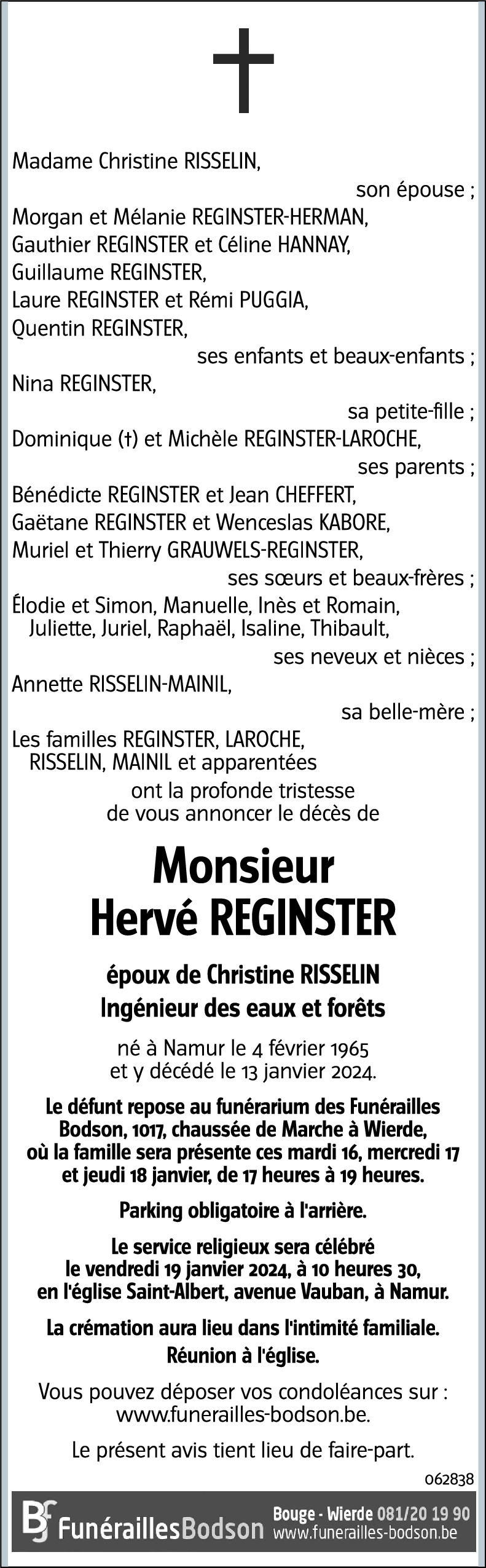 Hervé REGINSTER