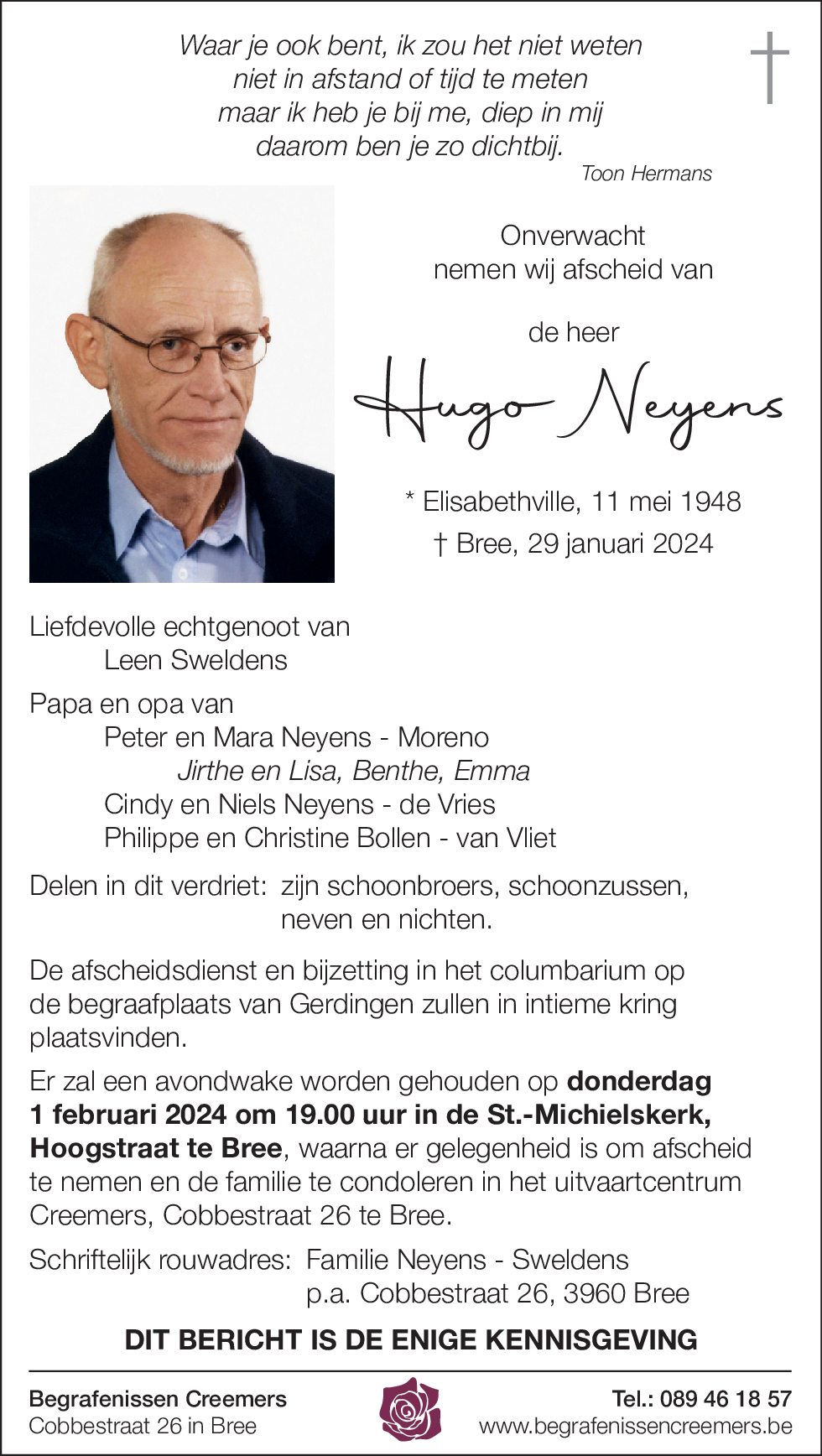 Hugo Neyens