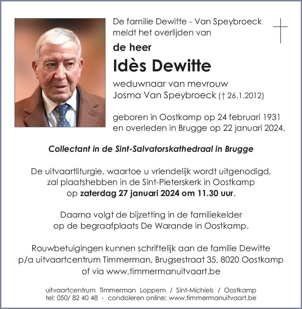 Idès Dewitte