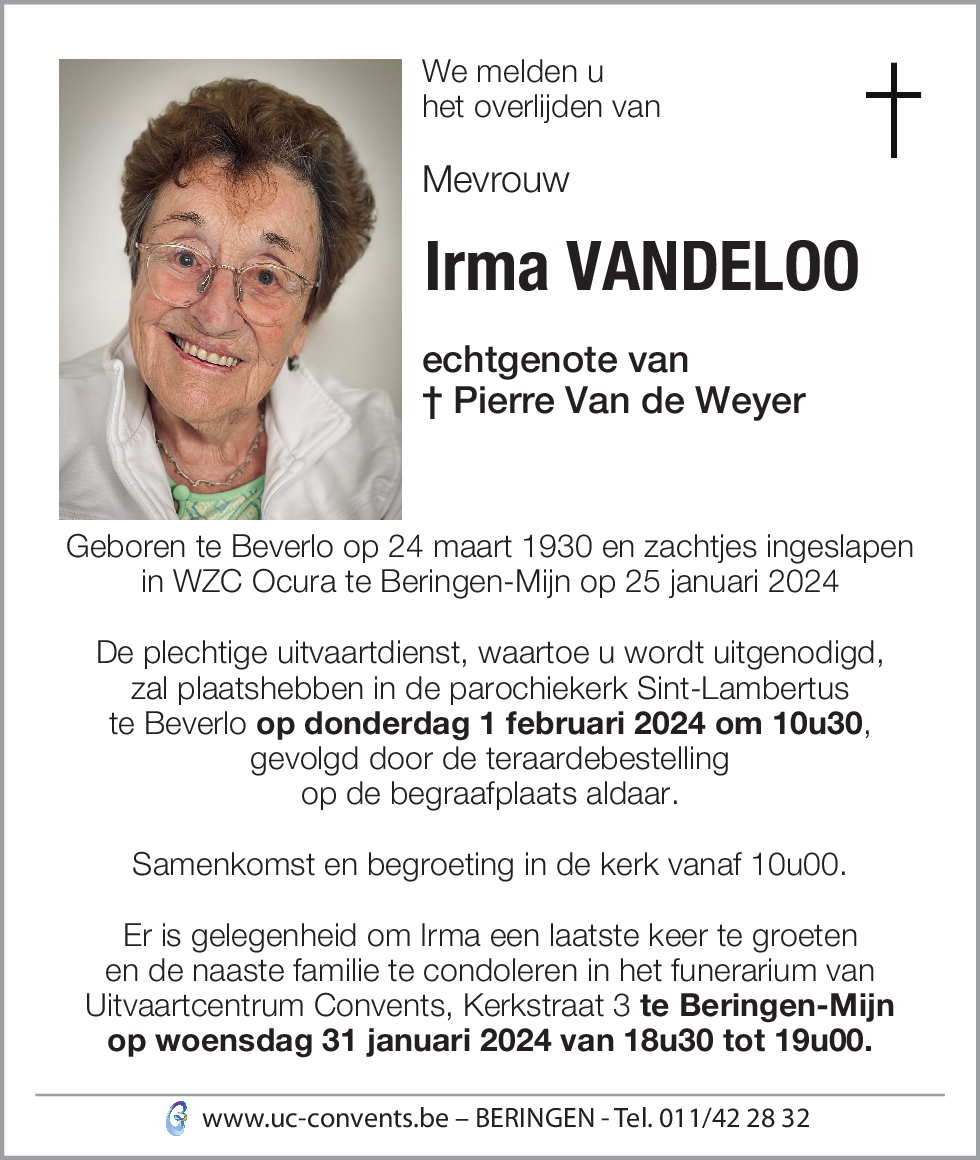 Irma Vandeloo