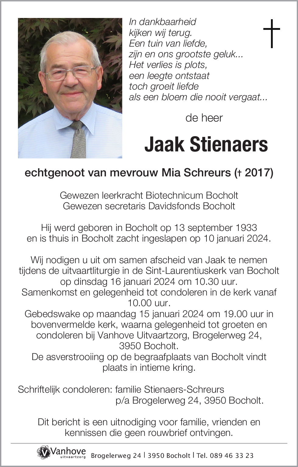 Jaak Stienaers